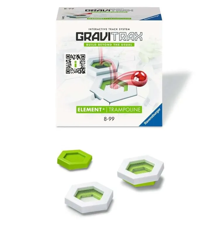 Ravensburger, GraviTrax, Trampolina, zestaw uzupełniający