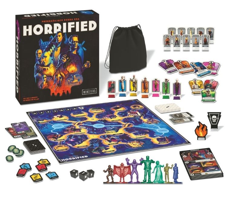 Ravensburger, Horrified, gra strategiczna
