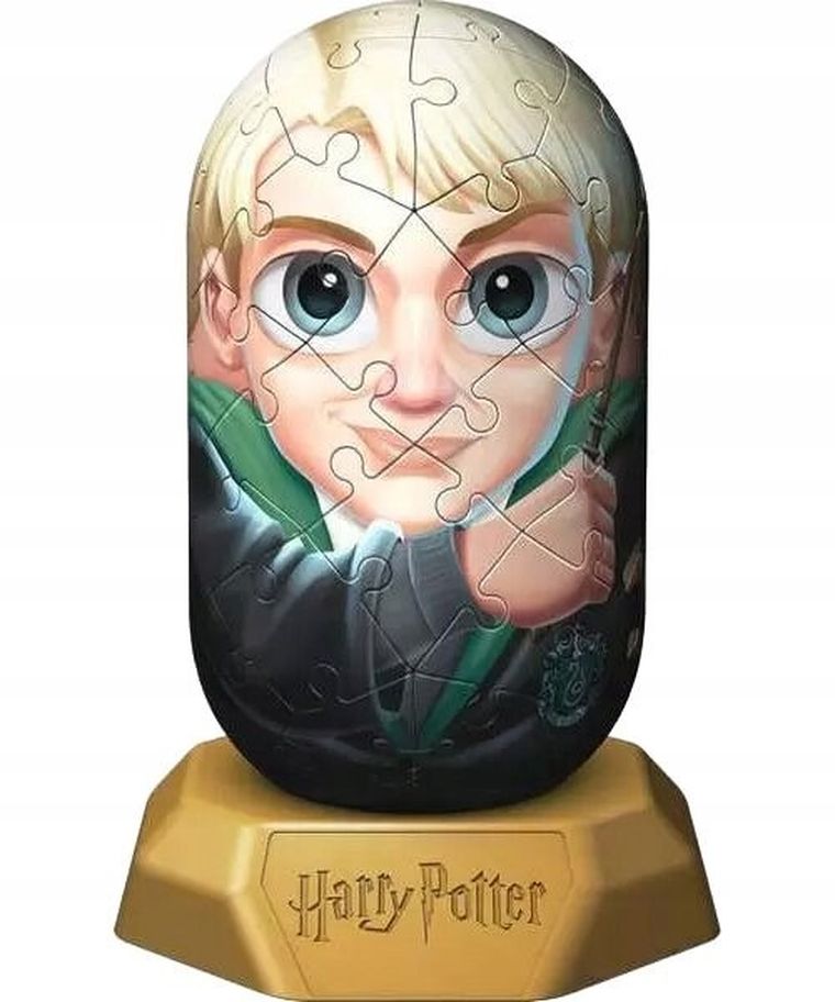 Ravensburger, Hylkies, Draco Malfoy, puzzle 3D, 56 elementów
