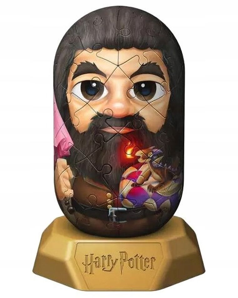 Ravensburger, Hylkies, Hagrid, puzzle 3D, 56 elementów