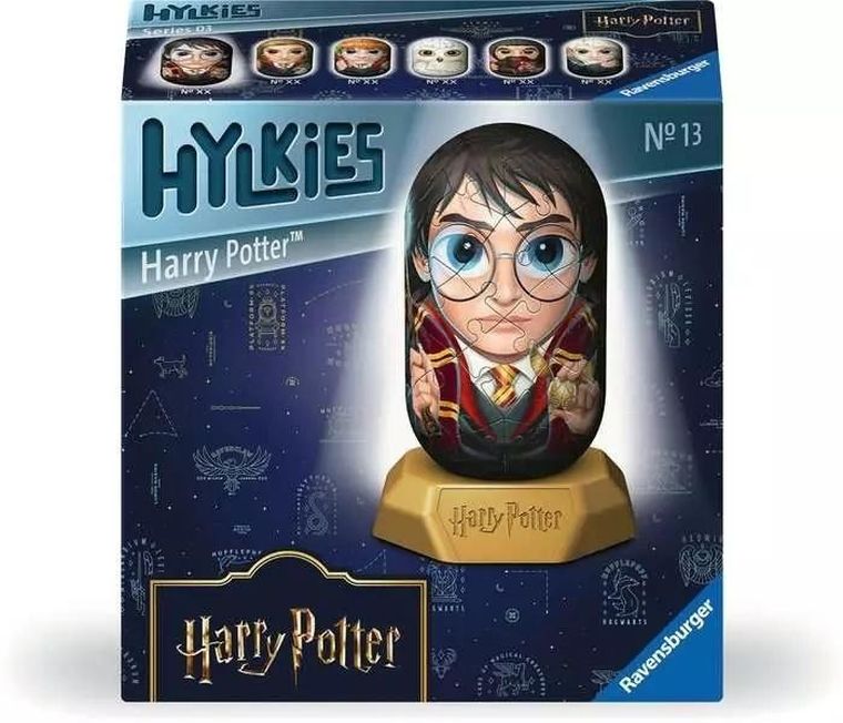 Ravensburger, Hylkies, Harry Potter, puzzle 3D, 56 elementów
