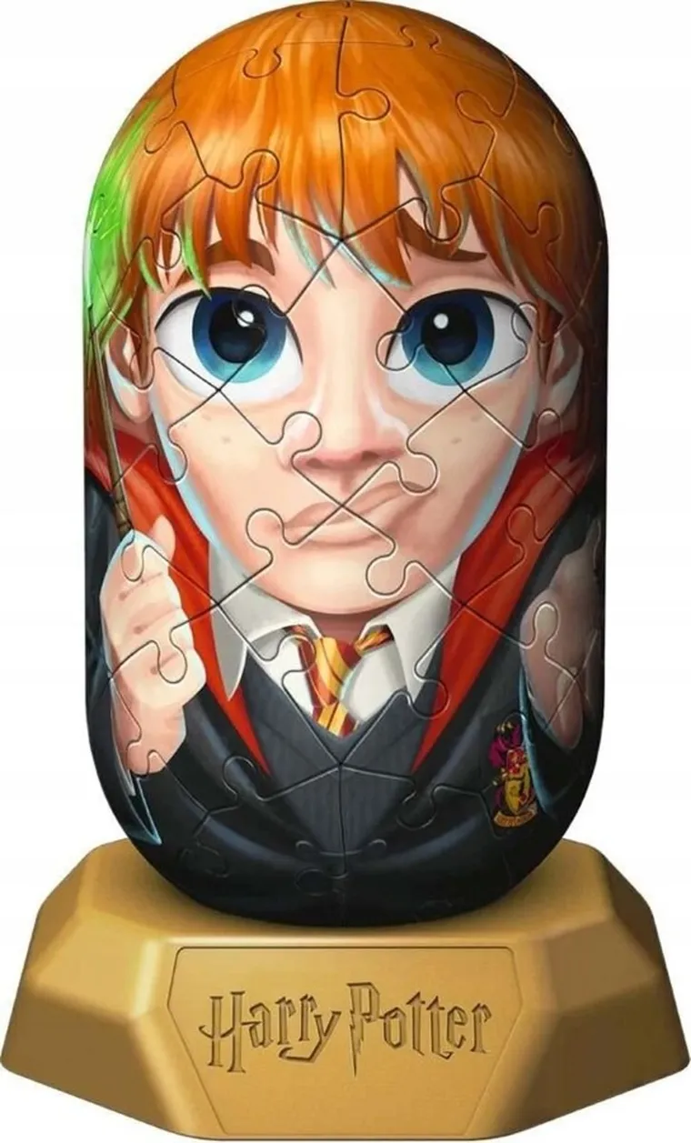 Ravensburger, Hylkies, Ron Weasley, puzzle 3D, 56 elementów