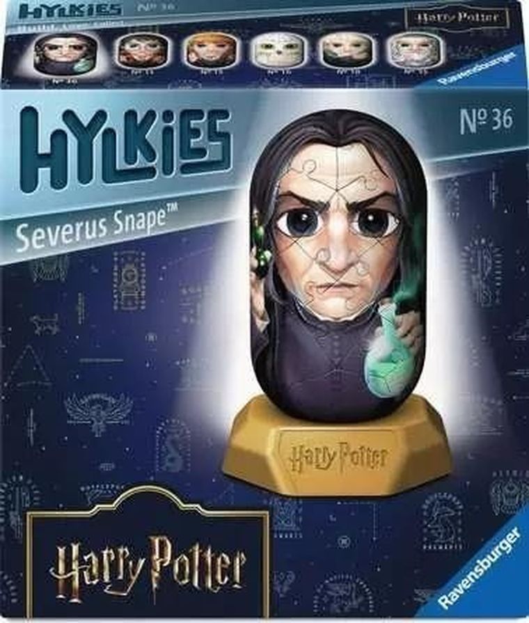 Ravensburger, Hylkies, Severus Snape, puzzle 3D, 56 elementów