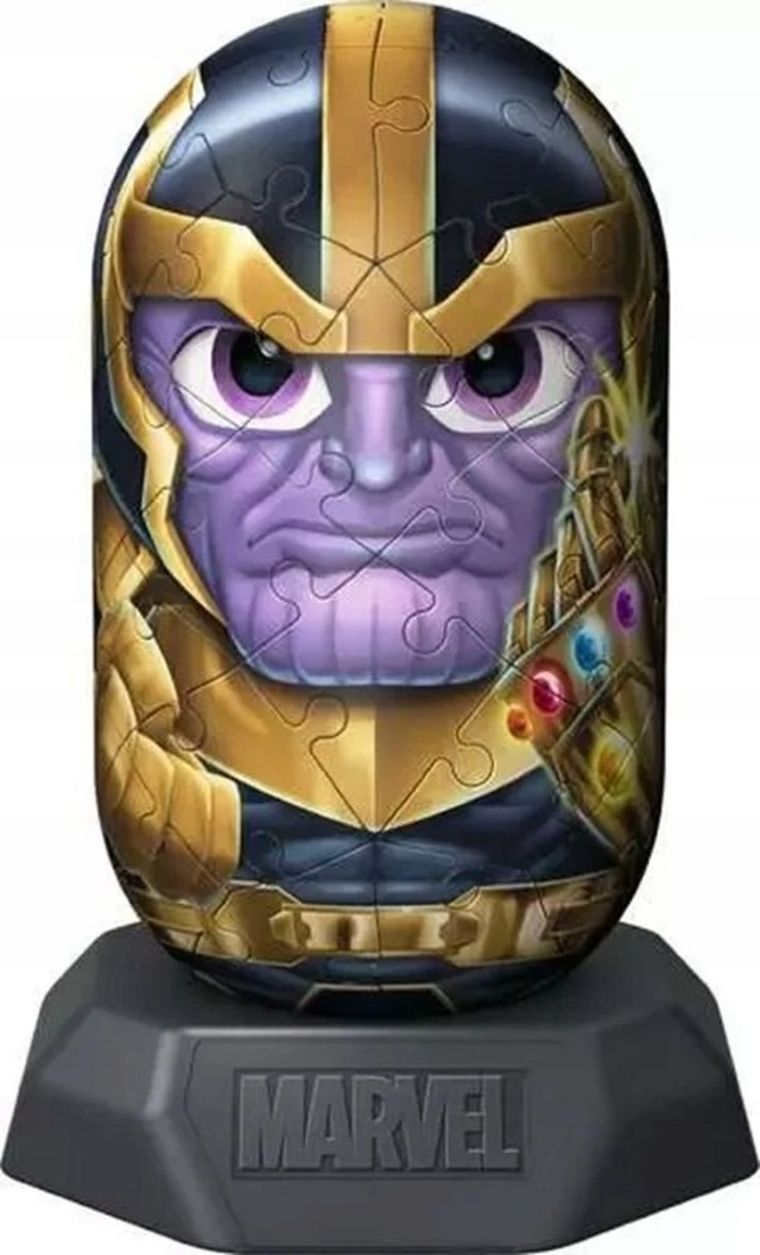 Ravensburger, Hylkies, Thanos, puzzle 3D, 56 elementów
