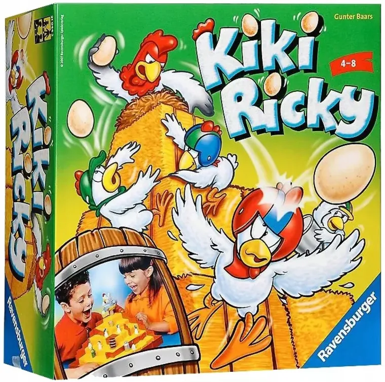 Ravensburger, Kiki Ricky, gra zręcznościowa