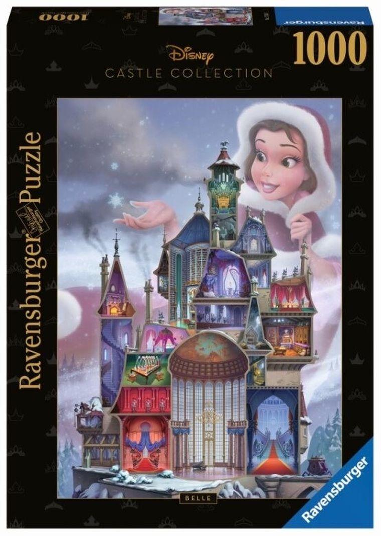 Ravensburger, Księżniczki Disneya, Bella, puzzle, 1000 elementów