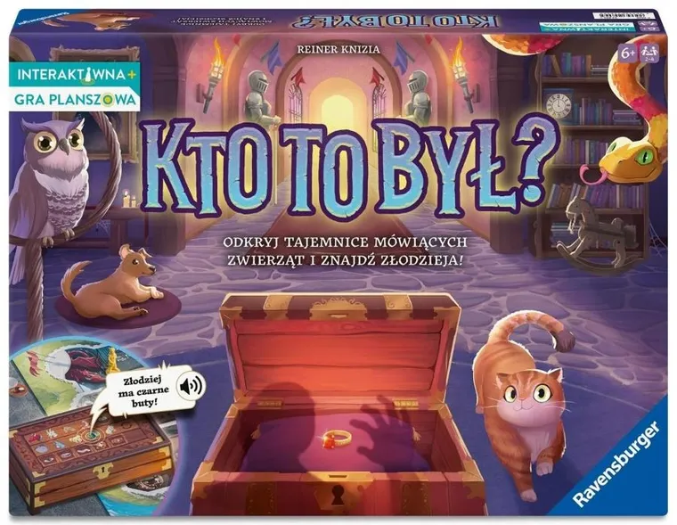 Ravensburger, Kto to był? interaktywna gra familijna
