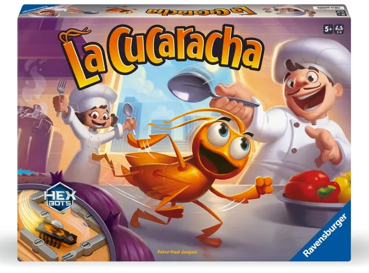Ravensburger, La Cucaracha, druga edycja, gra familijna