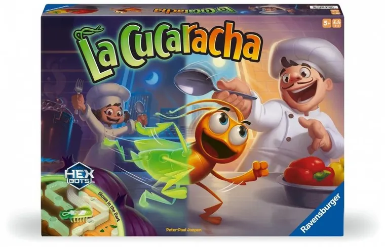 Ravensburger, La Cucaracha, Edycja Specjalna, gra familijna