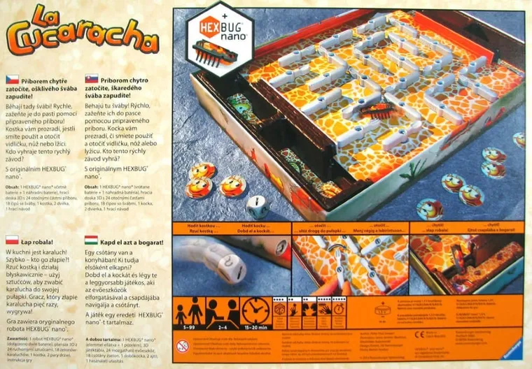 Ravensburger, La Cucaracha, gra familijna