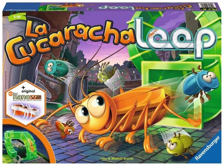 Ravensburger, La Cucaracha Loop, gra familijna