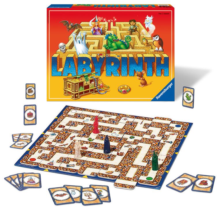 Ravensburger, Labirynt, gra edukacyjna