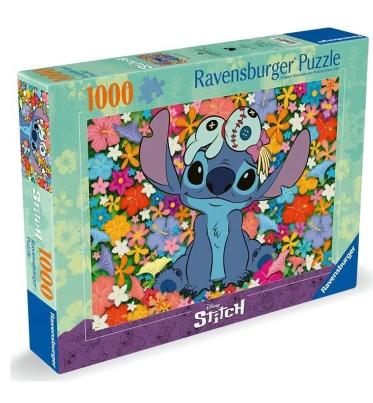 Ravensburger, Lilo i Stitch, puzzle, 1000 elementów