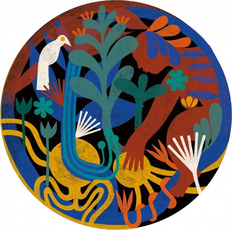 Ravensburger, Małe słońca, Zmiana, puzzle, 500 elementów