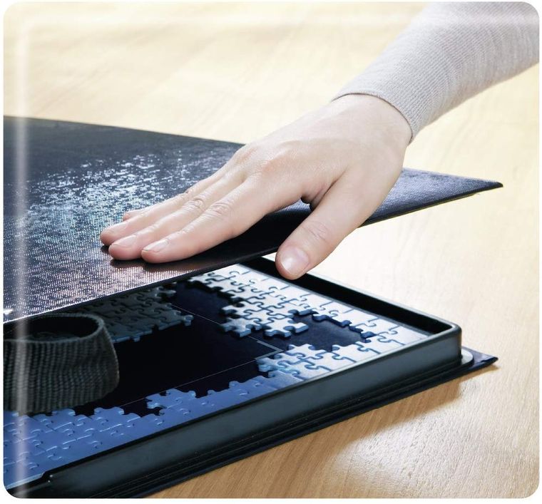 Ravensburger, mata do puzzli i pojemnik do przechowywania