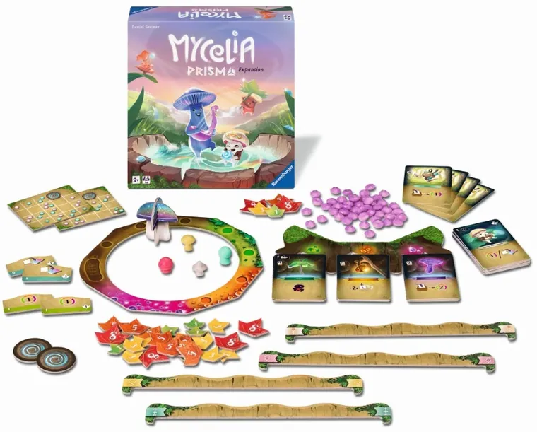 Ravensburger, Mycelia Prisma, gra familijna, dodatek do gry