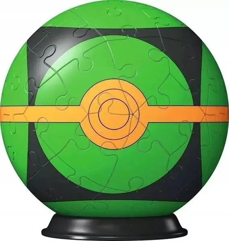 Ravensburger, Pokemon, Repeat Ball, puzzle 3D, 54 elementy