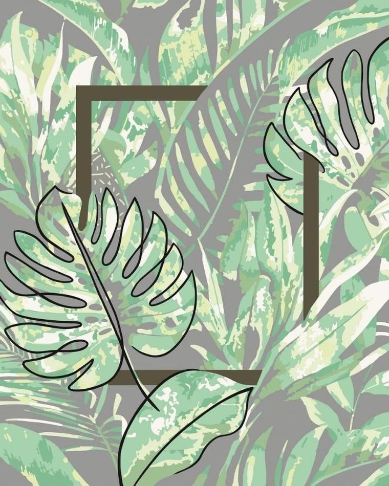 Ravensburger Polska, CreArt, malowanka, malowanie po numerach, Liście