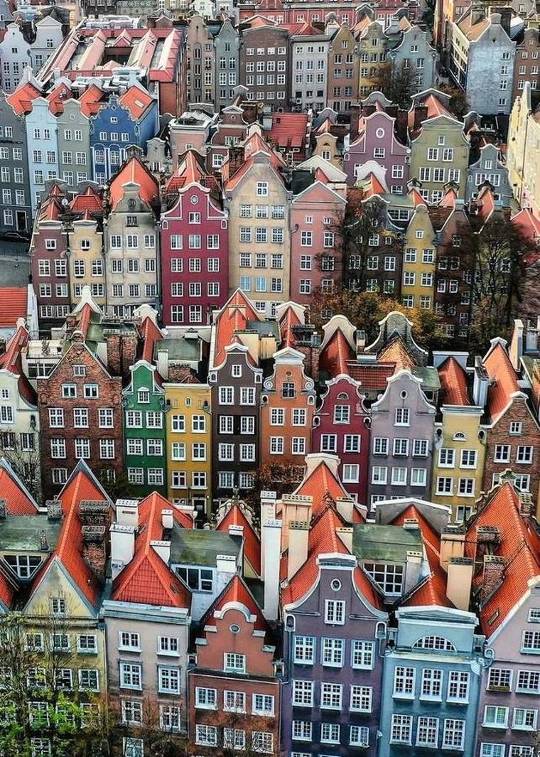 Ravensburger, Polskie Miasto Gdańsk, puzzle, 1000 elementów