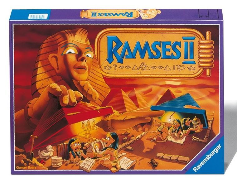 Ravensburger, Ramzes II, gra familijna