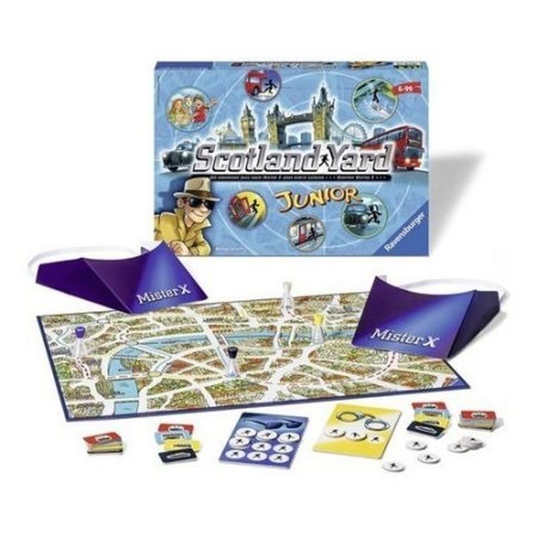 Ravensburger, Scotland Yard Junior, gra familijna