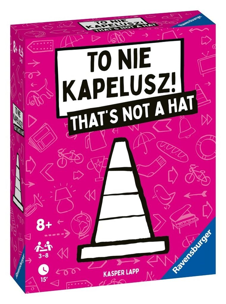 Ravensburger, To nie kapelusz, gra towarzyska