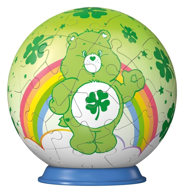 Ravensburger, Troskliwe Misie 3, Kula, puzzle 3D, 54 elementy