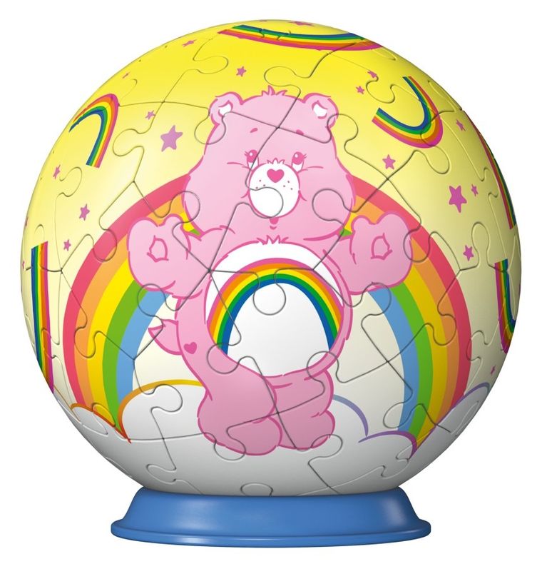 Ravensburger, Troskliwe Misie, Kula, puzzle 3D, 54 elementy