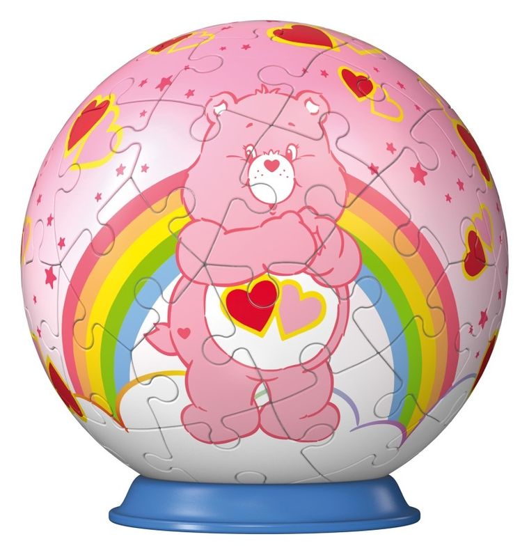 Ravensburger, Troskliwe Misie, Kula, puzzle 3D, 54 elementy