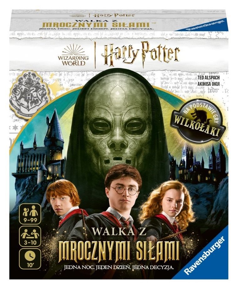 Ravensburger, Wilkołaki Harry Potter, gra karciana