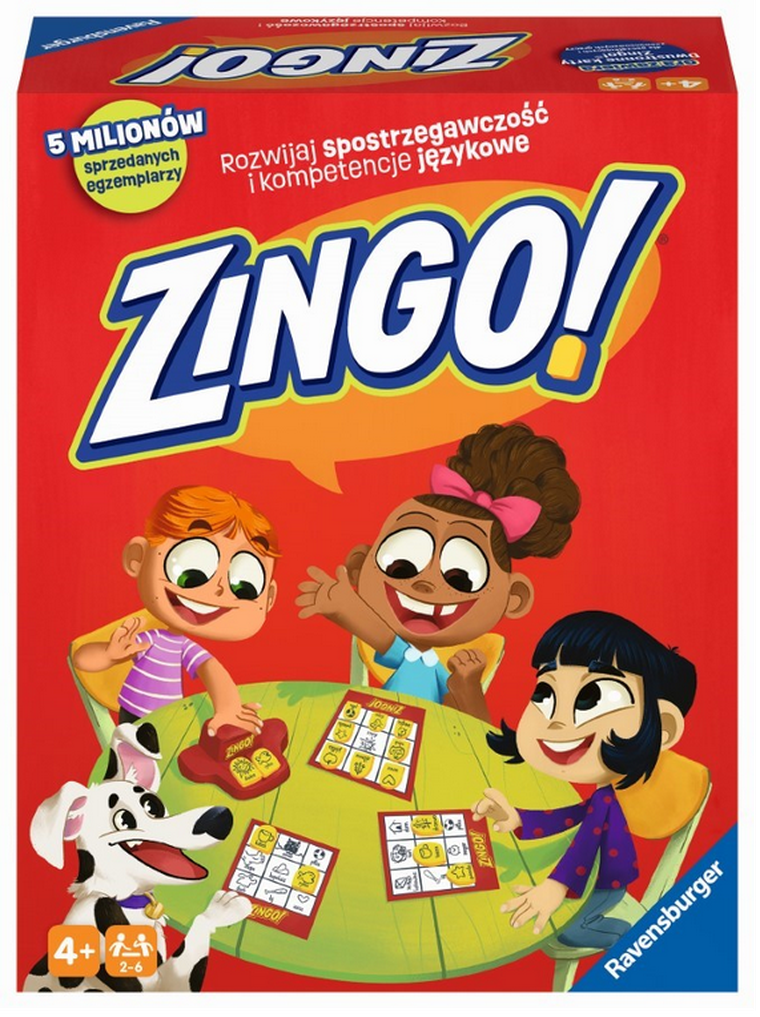 Ravensburger, Zingo, gra familijna
