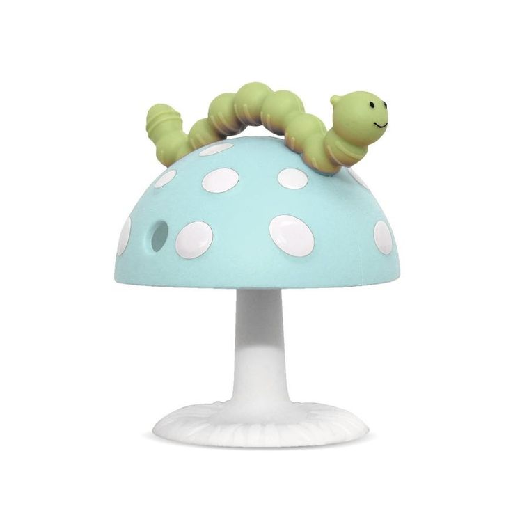 RazBaby, Chompy, gryzak z przyssawką, niebieski