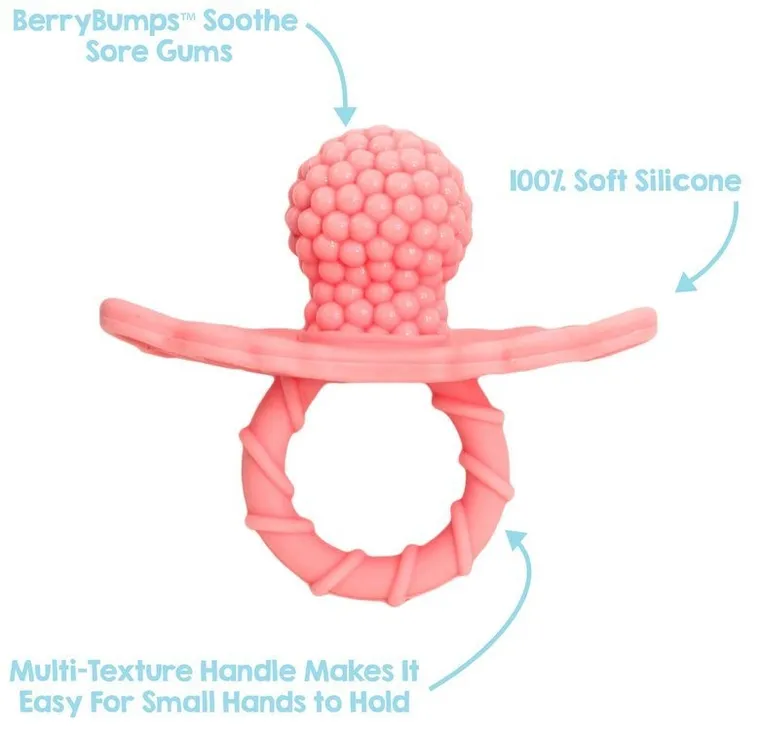RazBaby, Soczysta Malina, gryzaczek, różowy