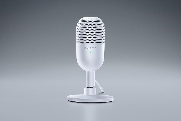 Razer, Seiren V3 Mini, mikrofon, biały