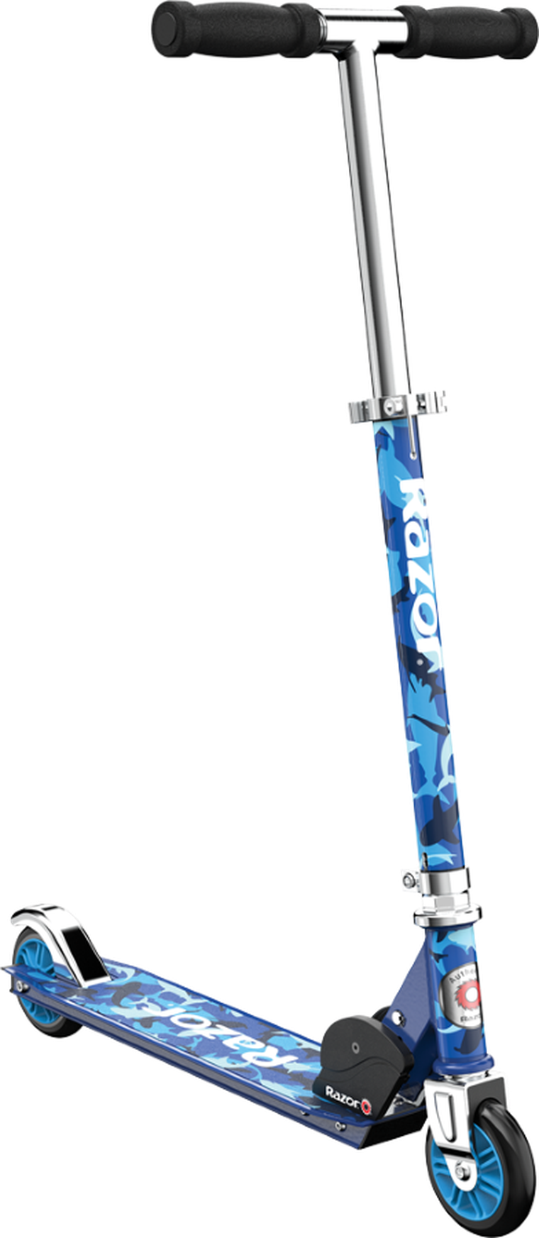 Razor, A Special Edition Scooter, hulajnoga, Shark Camo