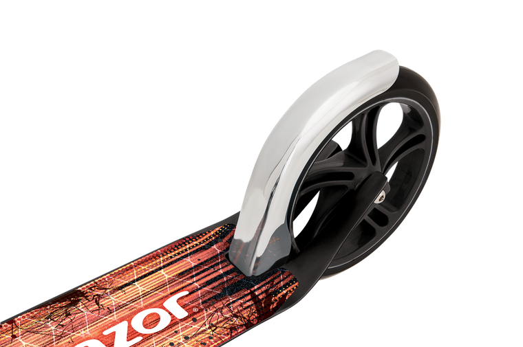 Razor, A5 Lux, hulajnoga aluminiowa, koła 200 mm, czarna