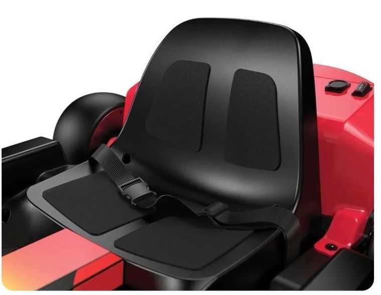 Razor, Ground Force Elite, gokart, pojazd na akumulator, czarno-czerwony