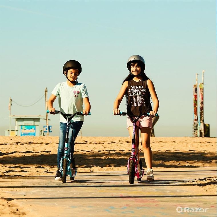 Razor, hulajnoga, Flashback, niebieski, 13073038