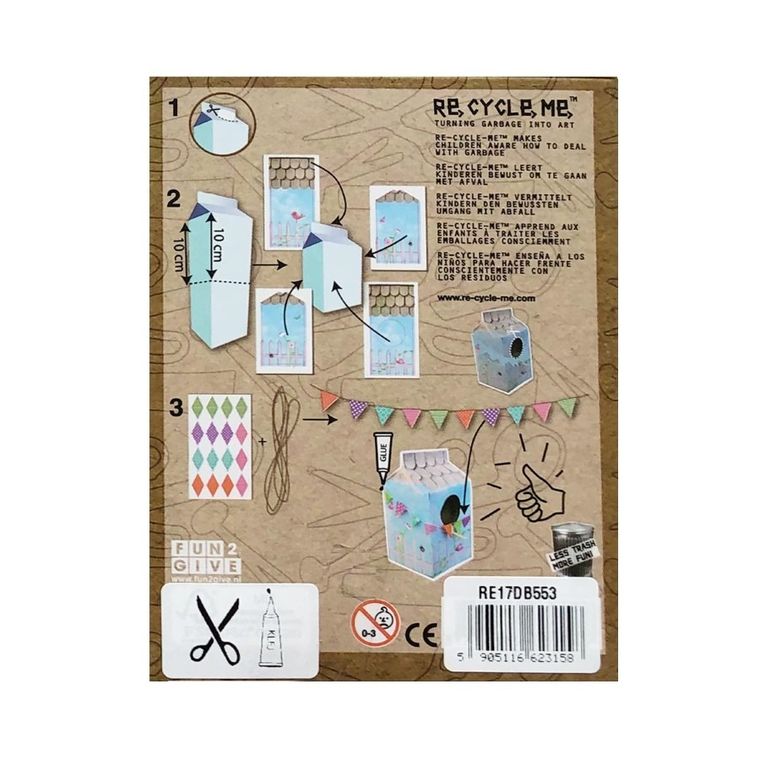 Re-Cycle-Me, Domek, mały zestaw kreatywny