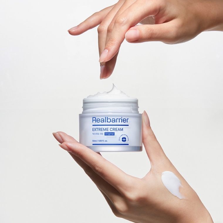 Real Barrier, Extreme, intensywnie regenerujący krem odbudowujący barierę skóry, 50 ml