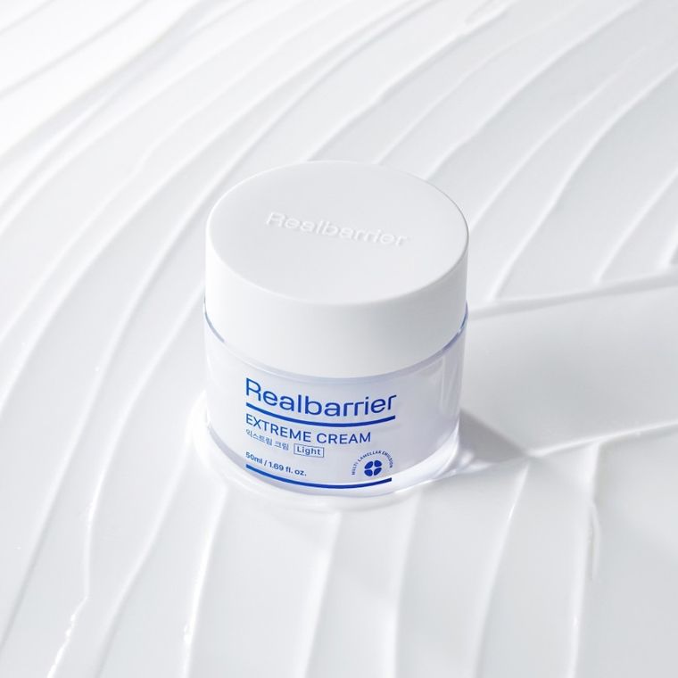 Real Barrier, Extreme, lekki krem odbudowujący barierę skóry, 50 ml