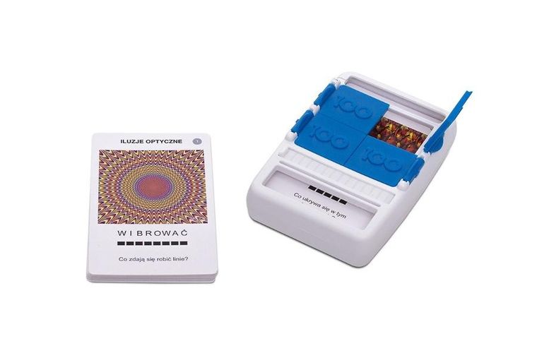 Rebel, 100 Pics: Iluzje optyczne, gra edukacyjna