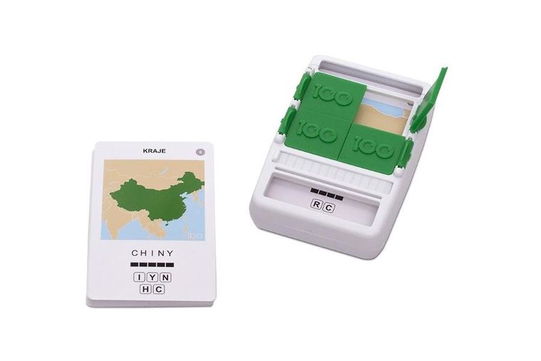 Rebel, 100 Pics: Kraje, gra edukacyjna