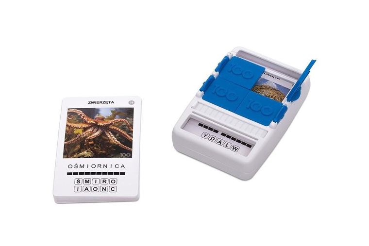 Rebel, 100 Pics: Zwierzęta, gra edukacyjna