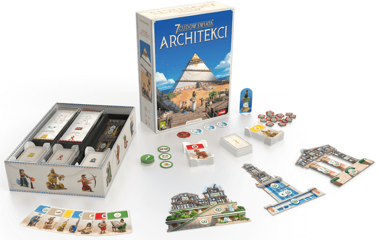 Rebel, 7 Cudów Świata: Architekci, gra strategiczna