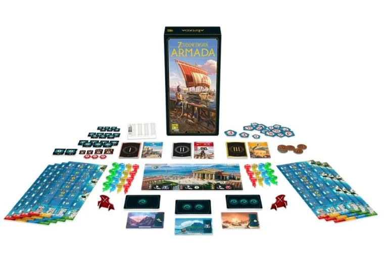 Rebel, 7 cudów świata: Armada, dodatek do gry