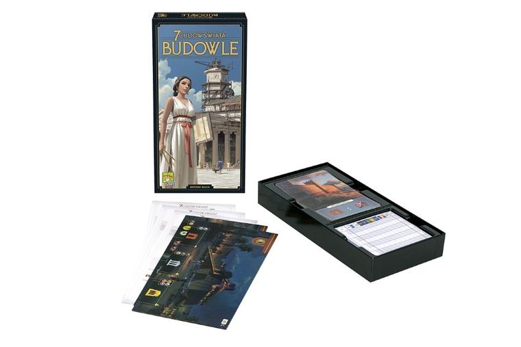 Rebel, 7 Cudów Świata: Budowle, dodatek do gry