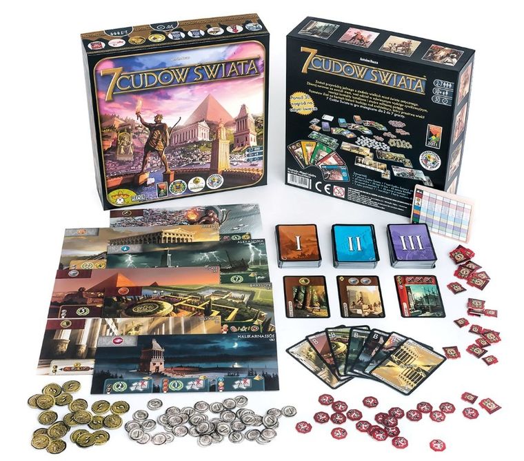 Rebel, 7 Cudów Świata, gra strategiczna
