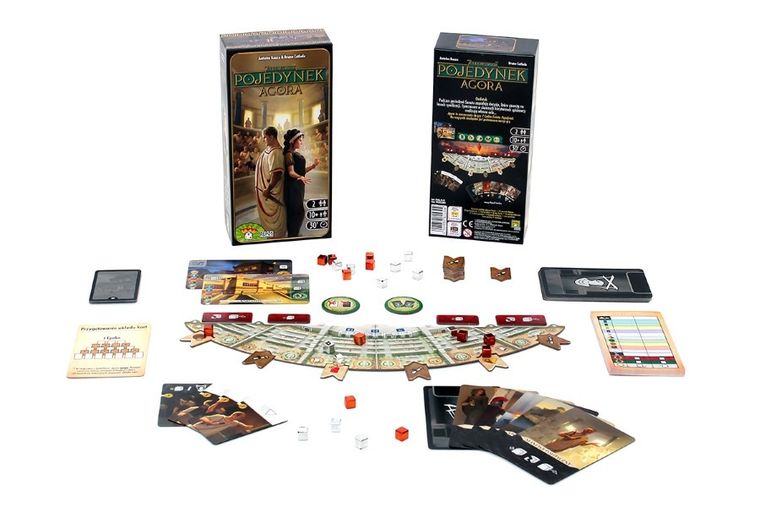 Rebel, 7 Cudów Świata: Pojedynek - Agora, dodatek do gry