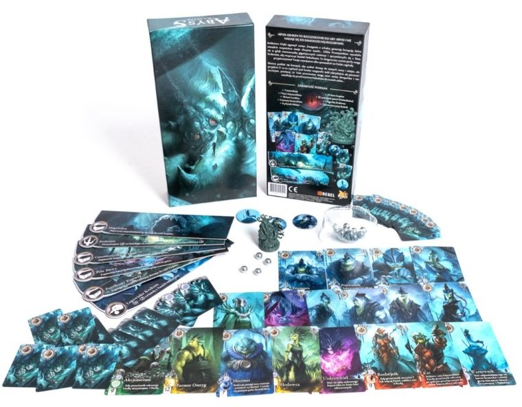 Rebel, Abyss: Kraken, dodatek do gry